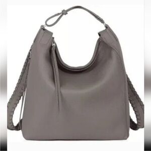 All Saints Gray Kita 3 in 1 Backpack